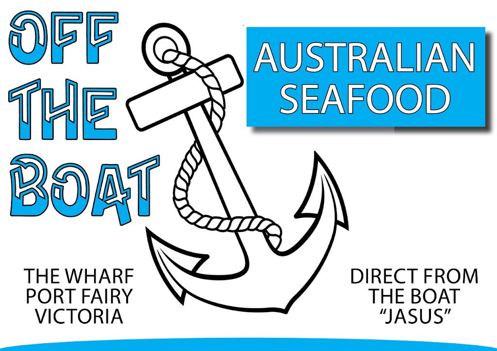 Off The Boat Port Fairy | food | maritime complex, Port Fairy VIC 3280, Australia | 0478043710 OR +61 478 043 710