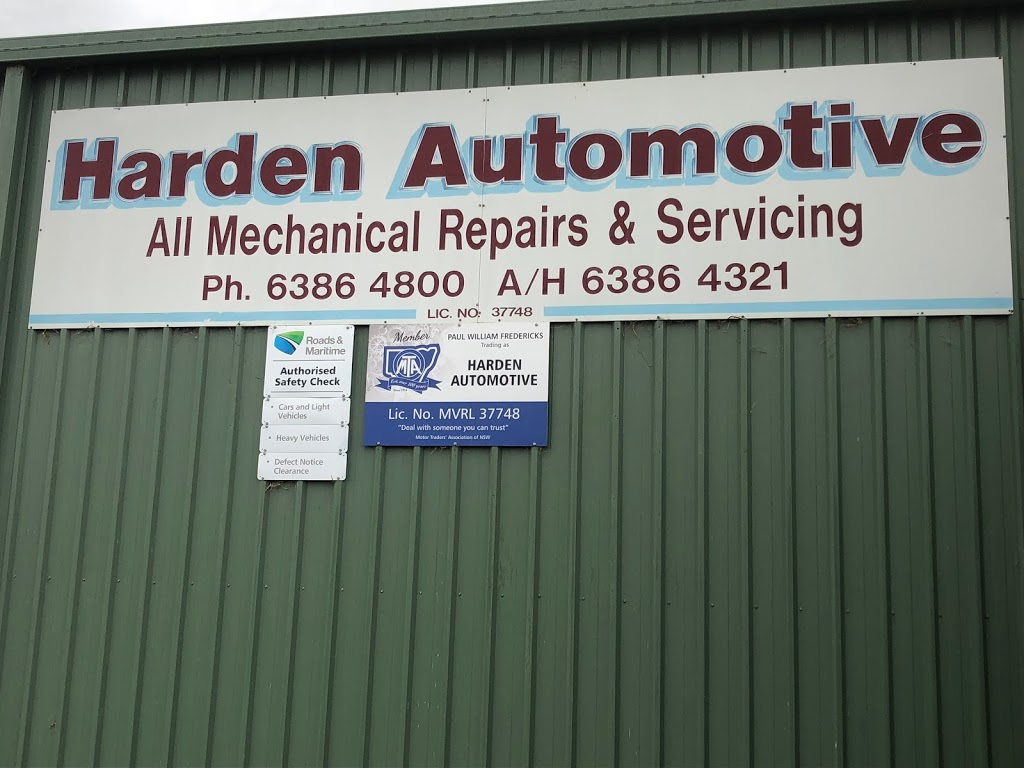 Harden Automotive | car repair | 2 Jack Ward Dr, Harden NSW 2587, Australia | 0263864800 OR +61 2 6386 4800