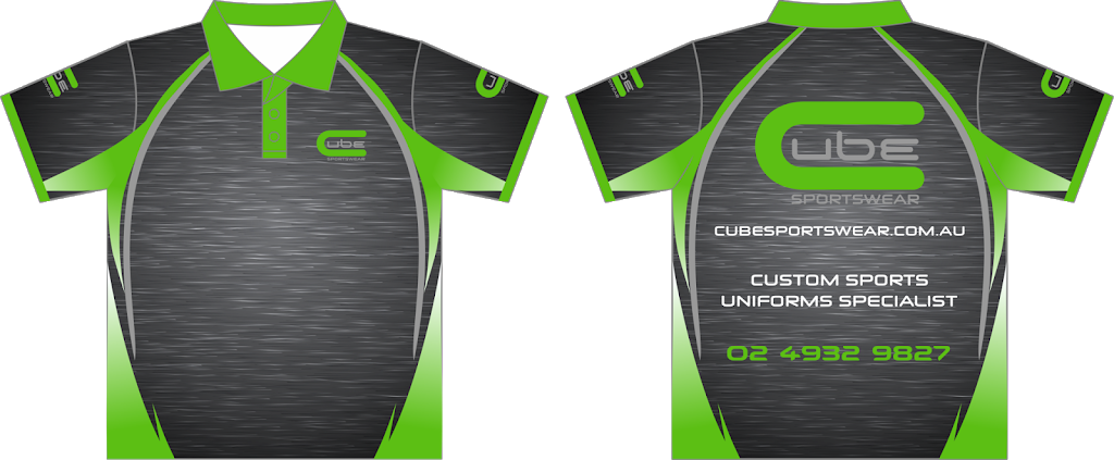 Cube Sportswear | clothing store | 1 Patriot Cl, Gillieston Heights NSW 2321, Australia | 0249329827 OR +61 2 4932 9827