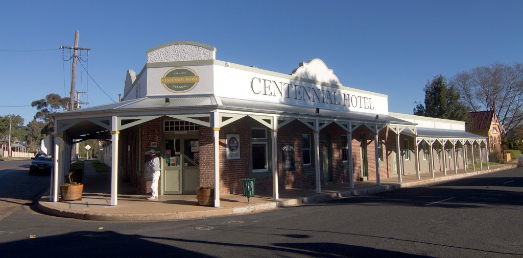 Centennial Hotel | 141-143 Mayne St, Gulgong NSW 2852, Australia | Phone: (02) 6374 1241