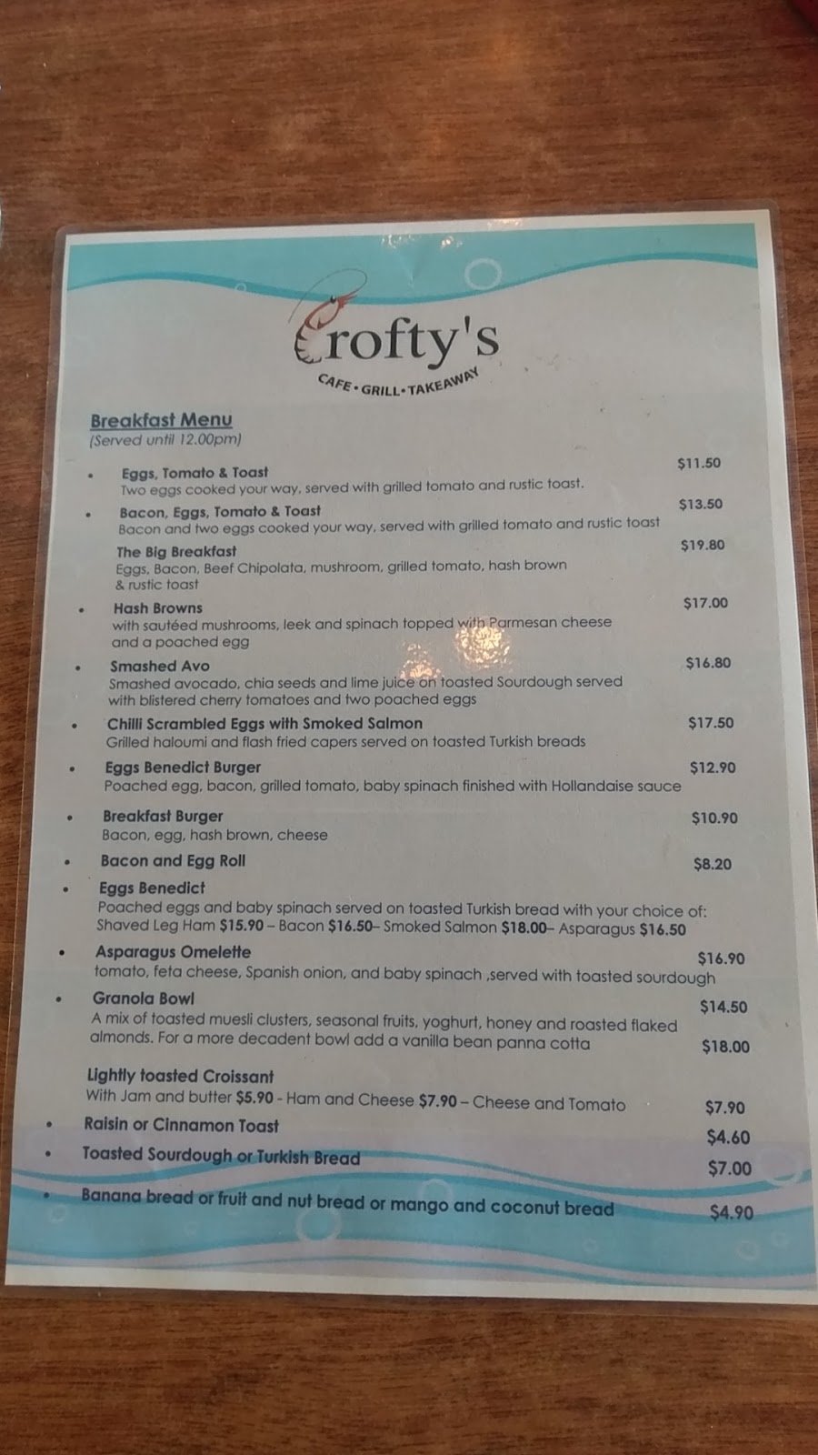 Croftys | restaurant | 3/757 Pacific Hwy, Mount Kuring-Gai NSW 2080, Australia | 0294576222 OR +61 2 9457 6222