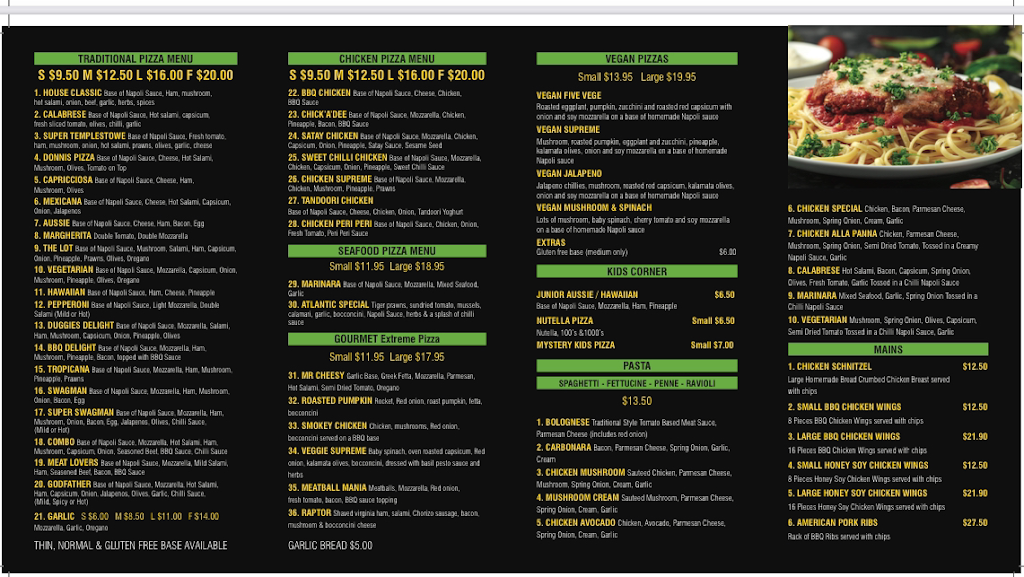 House of Pizza n Parma | 147 Disney St, Crib Point VIC 3919, Australia | Phone: (03) 5983 8887