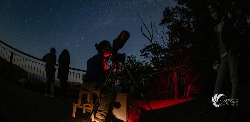 Blue Mountains Stargazing | Sir H Burrell Dr, Wentworth Falls NSW 2782, Australia | Phone: 0449 829 003