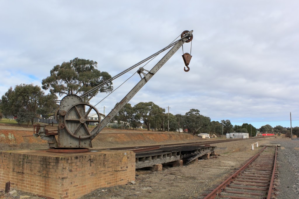 Gunning Yard Crane - 1919 | museum | Gunning NSW 2581, Australia