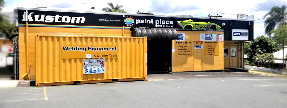 Kustom Paints & Industrial | home goods store | 44 Blackall St, Woombye QLD 4559, Australia | 0754423197 OR +61 7 5442 3197