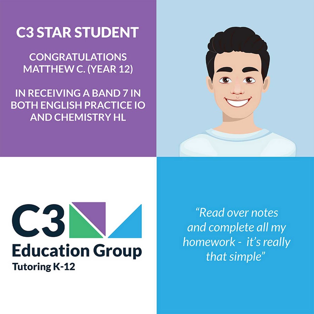 C3 Education Group Sydney Inner West Tutoring - Head Office |  | 327 Concord Rd, Concord West NSW 2138, Australia | 1300235437 OR +61 1300 235 437