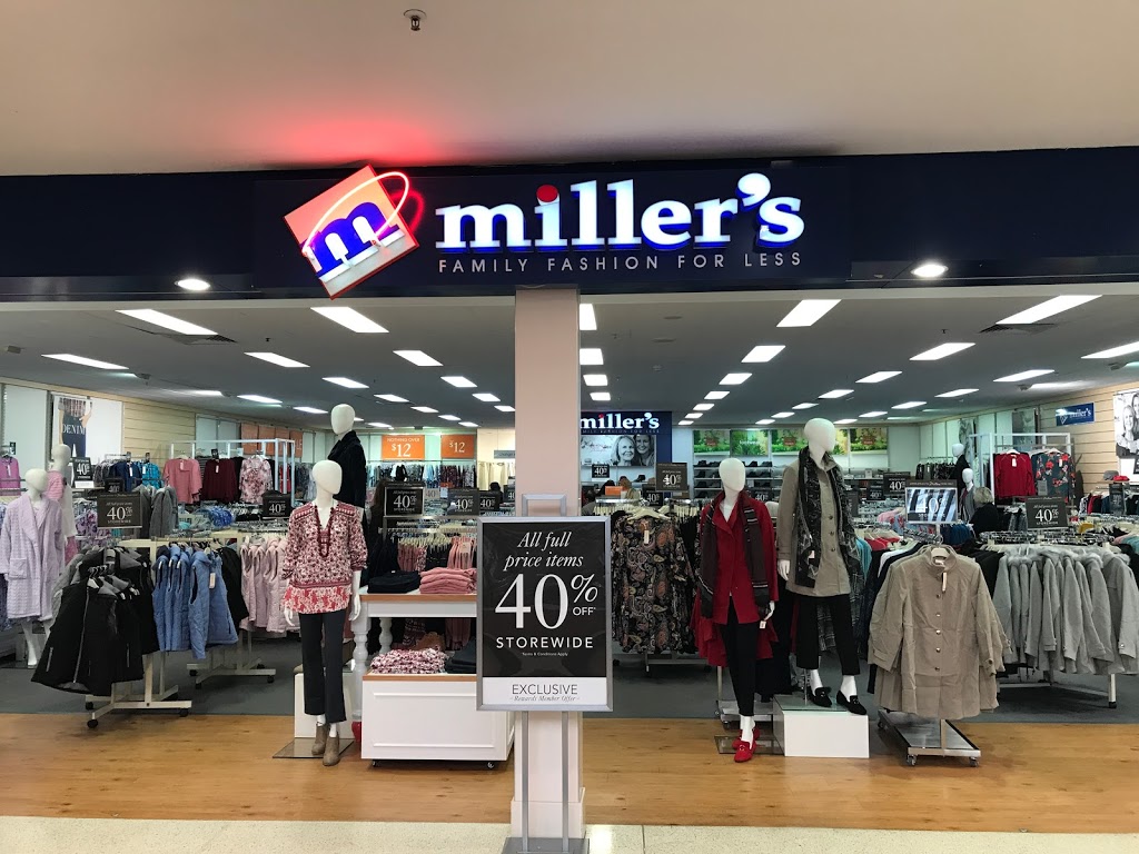 Millers | Waverley Gardens Shopping Centre, 83-84 Police Rd, Mulgrave VIC 3170, Australia | Phone: (03) 9574 0141