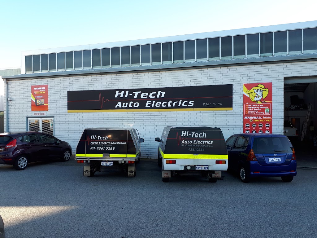Hi-Tech Auto Electrics | car repair | 2-4/49 Welshpool Rd, Welshpool WA 6106, Australia | 0893610288 OR +61 8 9361 0288