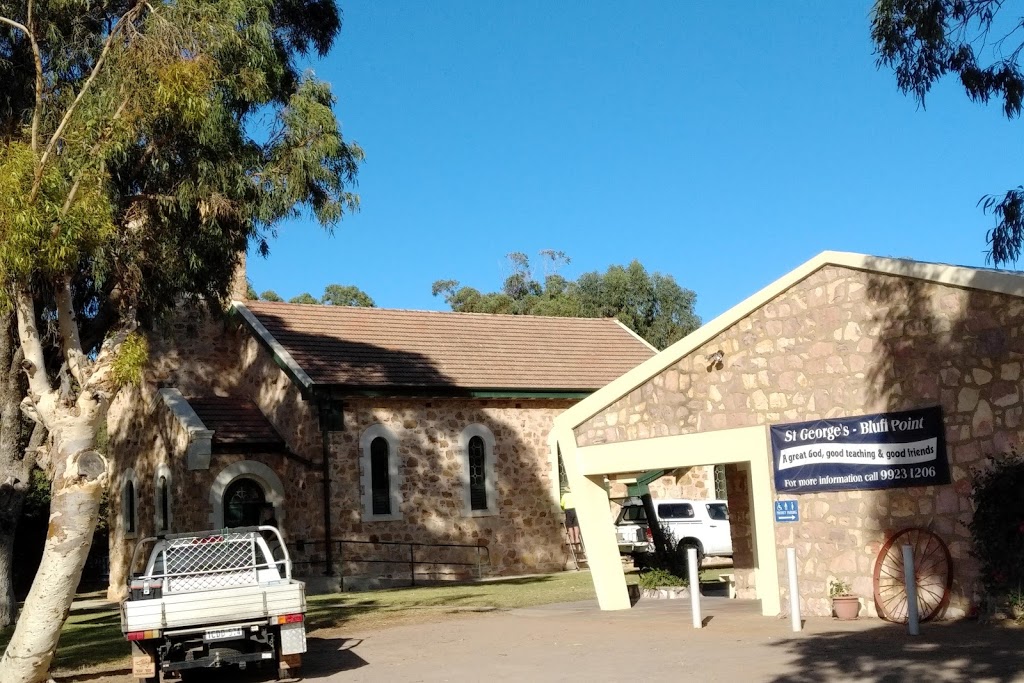 St George’s Anglican Church | church | 367 Chapman Rd, Bluff Point WA 6530, Australia | 0899217277 OR +61 8 9921 7277