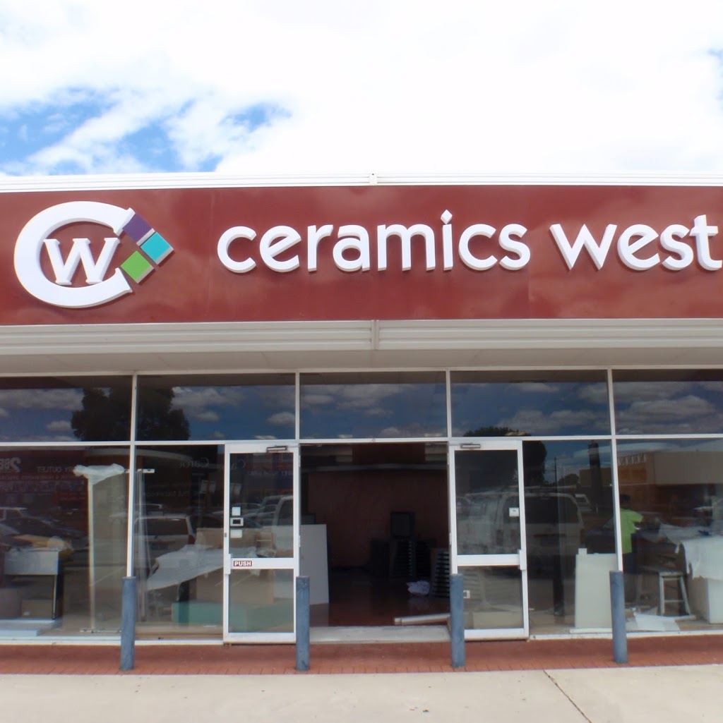 Ceramics West | hardware store | Unit5/1451 Albany Hwy, Cannington WA 6107, Australia | 0894678180 OR +61 8 9467 8180