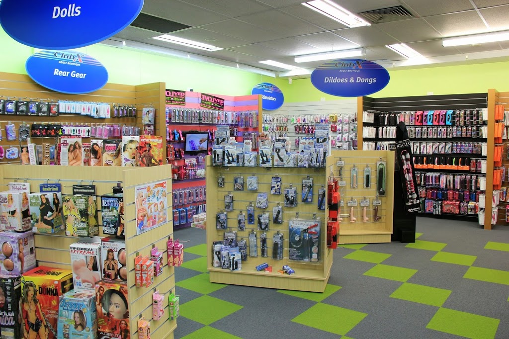 Club X | store | shop 2/166 Brisbane Rd, Booval QLD 4304, Australia | 0732820455 OR +61 7 3282 0455