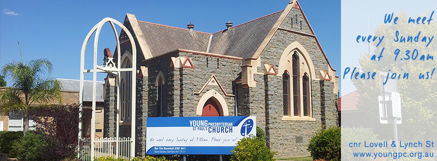Young Presbyterian Church | church | Cnr Lynch & Lovell St, Young NSW 2594, Australia | 0263824411 OR +61 2 6382 4411
