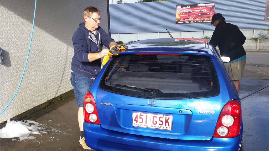 Scubas Car & Dog Wash Gympie | car wash | 34 Violet St, Gympie QLD 4570, Australia | 0418772071 OR +61 418 772 071