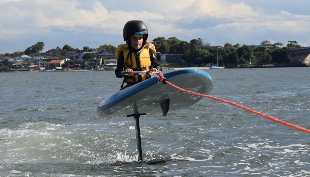 KBL Sports & Ontrack Foiling _ Wing Foil Lessons (School) | 2 Ward St, Kurnell NSW 2231, Australia | Phone: 0400 408 040