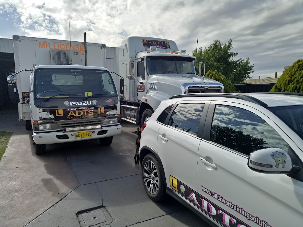 All Driver Training Solutions | 76 Wehl St S, Mount Gambier SA 5290, Australia | Phone: 0401 916 173