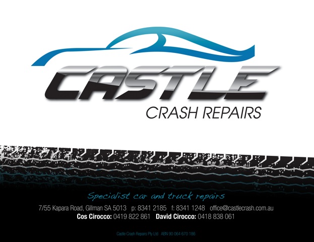 Castle Crash Repairs Pty. Ltd. | car repair | Unit 7/55 Kapara Rd, Gillman SA 5013, Australia | 0883412185 OR +61 8 8341 2185