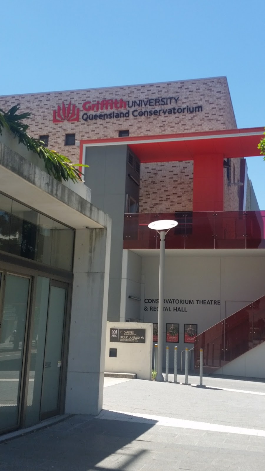 Griffith University Queensland Conservatorium Library | S01/140 Grey St, South Brisbane QLD 4101, Australia | Phone: (07) 3735 5555
