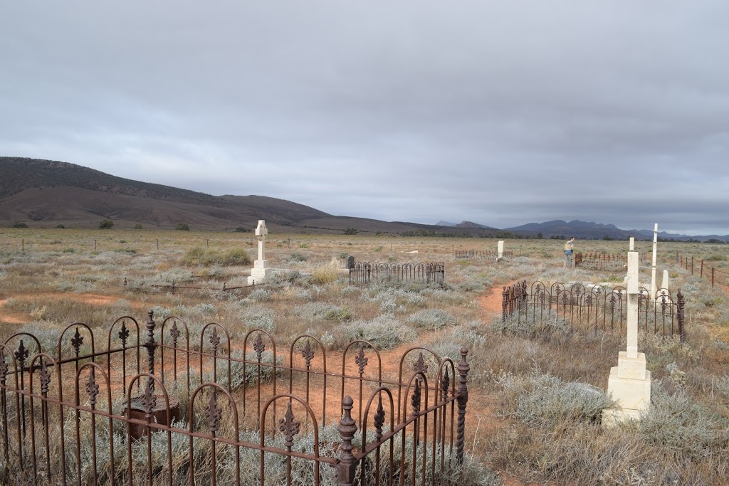 wonoka Cemetery | cemetery | Outback Way, Hawker SA 5434, Australia