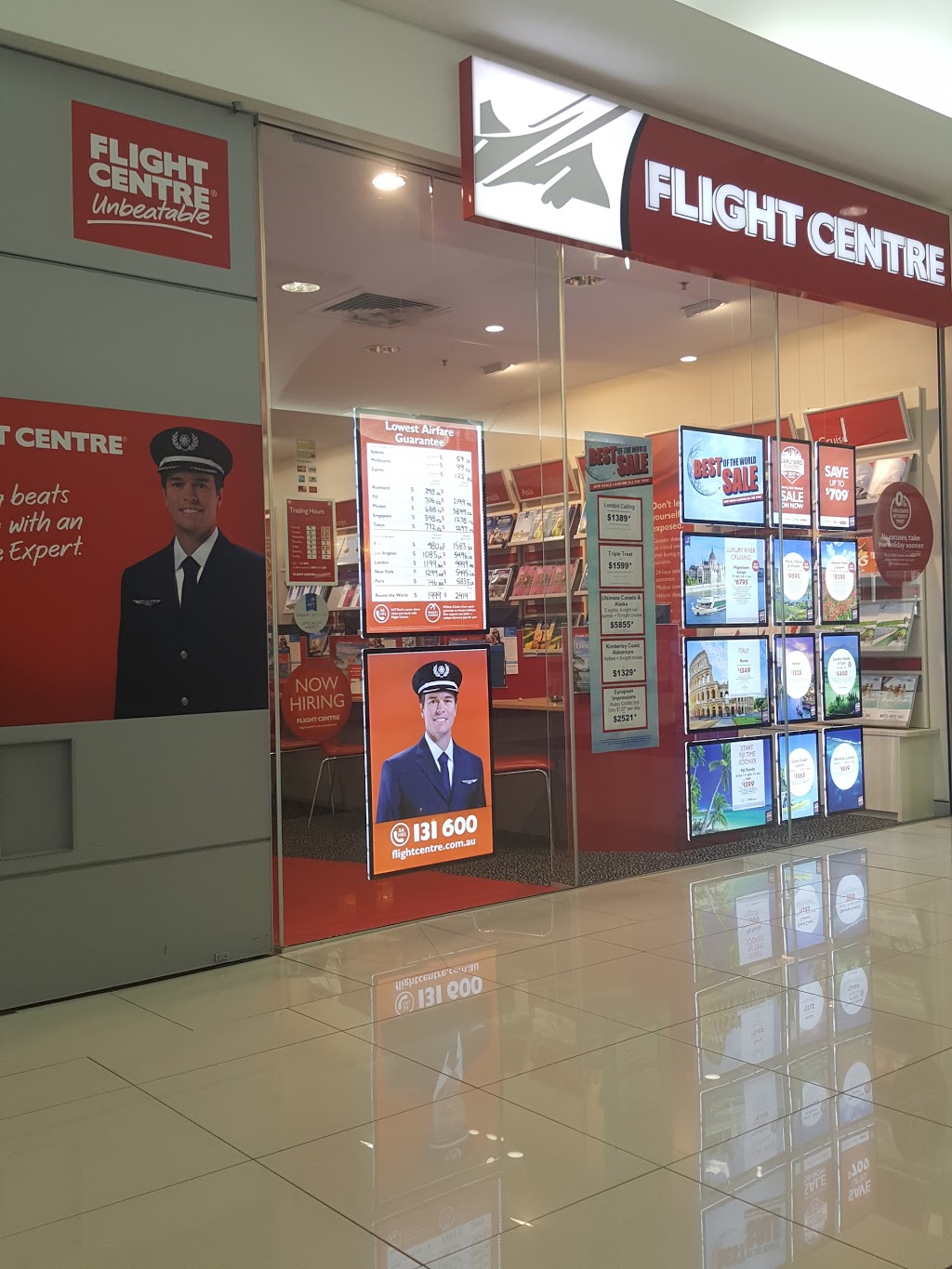 Flight Centre Southport Park | travel agency | Southport Park Shopping Centre 18 Ferry Rd &, Benowa Rd, Southport QLD 4215, Australia | 1300327246 OR +61 1300 327 246
