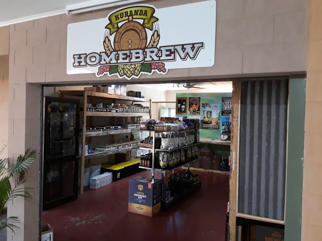 Kuranda Home Brew | Shop 11/13 Therwine St, Kuranda QLD 4881, Australia | Phone: (07) 4016 9737