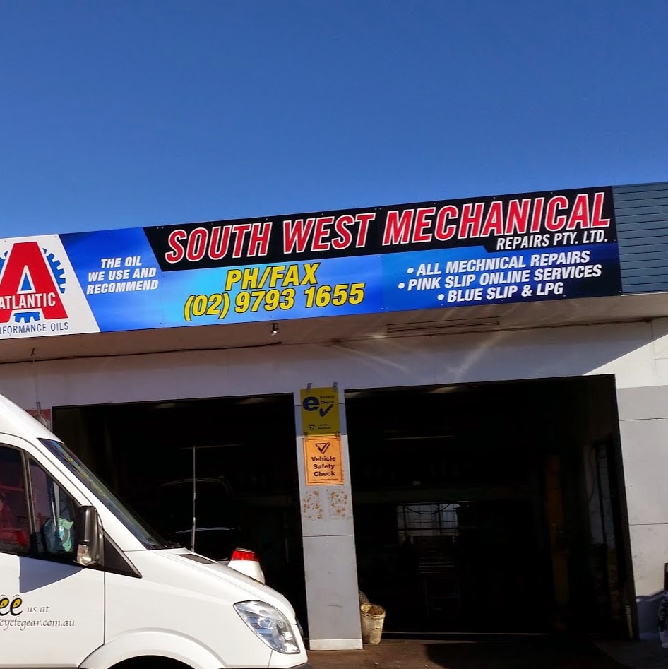 South West Mechanical Repairs | car repair | 130 Edgar St, Condell Park NSW 2200, Australia | 0297931655 OR +61 2 9793 1655