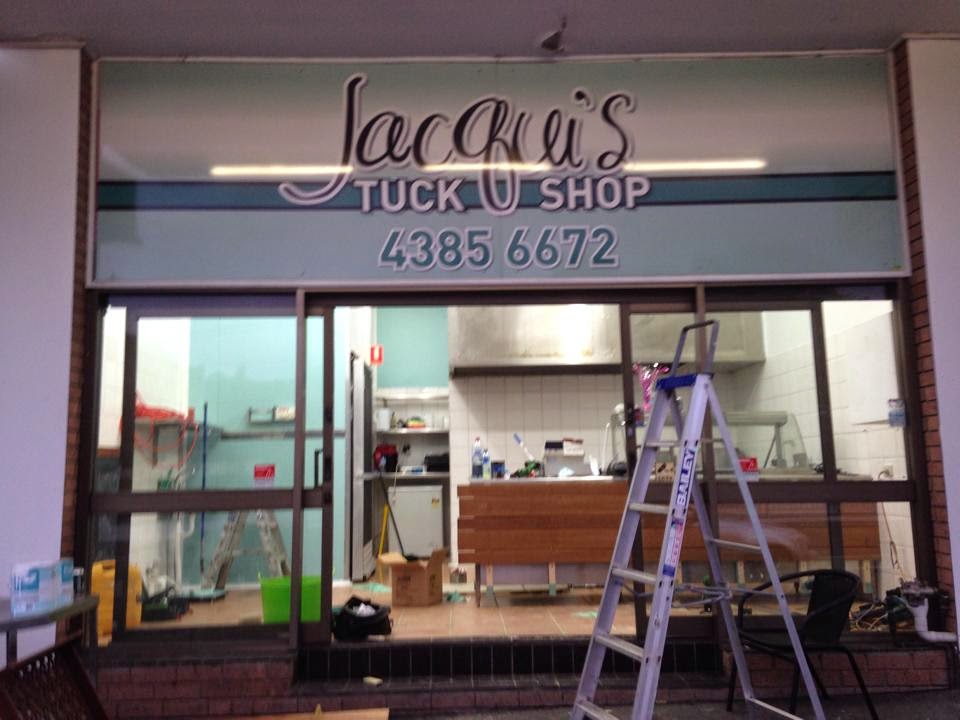 Jacquis tuck shop | cafe | 670A The Entrance Rd, Wamberal NSW 2260, Australia | 0243856672 OR +61 2 4385 6672