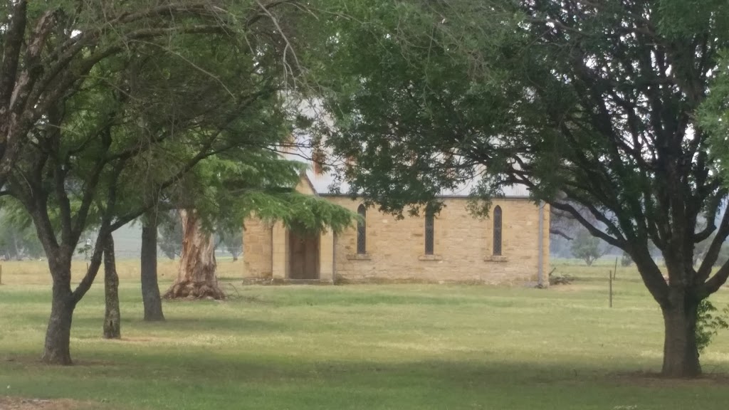St Stephens Anglican Church | church | 7647 Bylong Valley Way, Bylong NSW 2849, Australia
