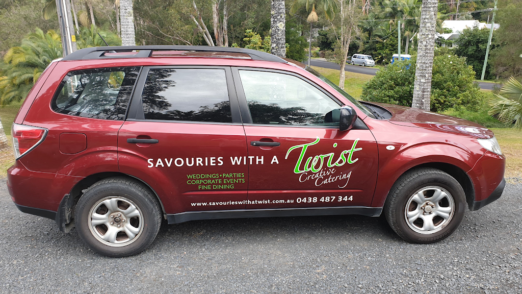 Savouries With a Twist | 19 Canale Dr, Boambee NSW 2450, Australia | Phone: 0438 487 344
