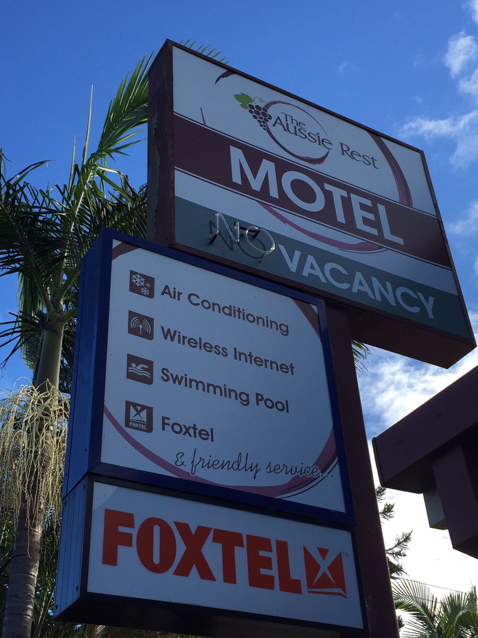 Aussie Rest Motel Cessnock | 43 Shedden St, Cessnock NSW 2325, Australia | Phone: (02) 4991 4197