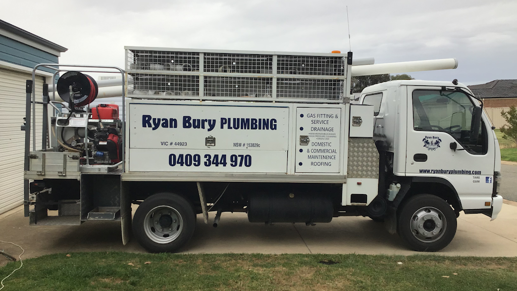 Ryan Bury Plumbing | plumber | 81 Murray St, Tocumwal NSW 2714, Australia | 0409344970 OR +61 409 344 970
