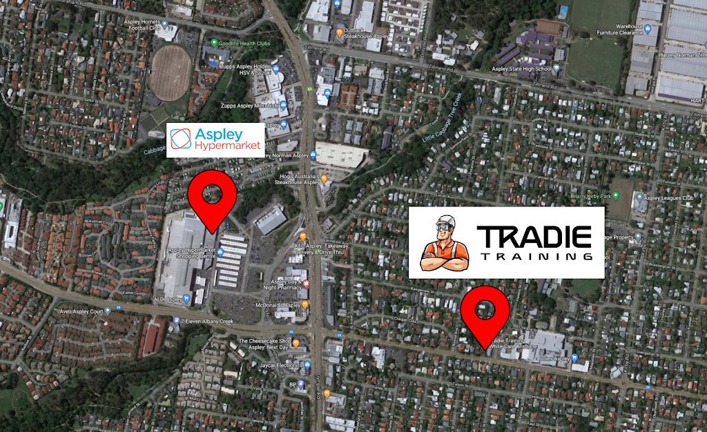 Tradie Training | 613a Robinson Rd W, Aspley QLD 4034, Australia | Phone: 1300 517 044