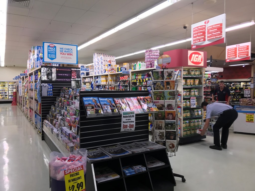 Maiden Gully IGA (737 Calder Hwy) Opening Hours