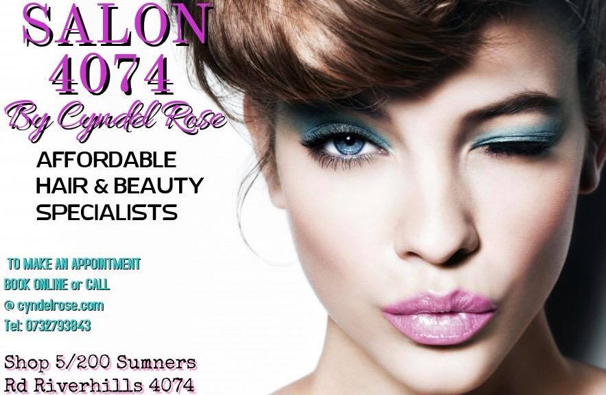 SALON 4074 | shop 5/200 Sumners Rd, Riverhills QLD 4074, Australia | Phone: (07) 3279 3843