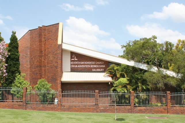 Salisbury Seventh-day Adventist Church | church | 12 Greer Rd, Salisbury QLD 4107, Australia
