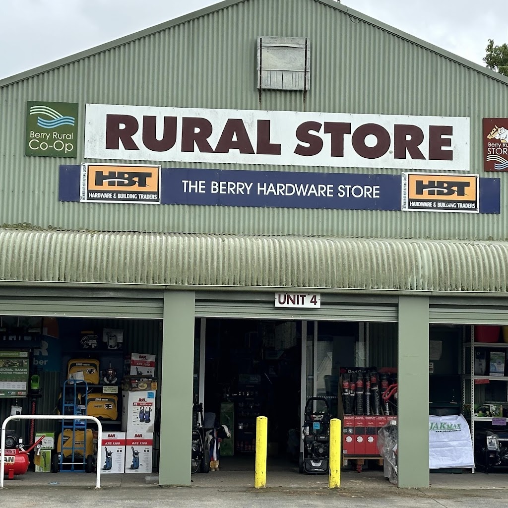 Berry Rural Store | Unit 4 Old Creamery Ln, Berry NSW 2535, Australia | Phone: (02) 4464 1006