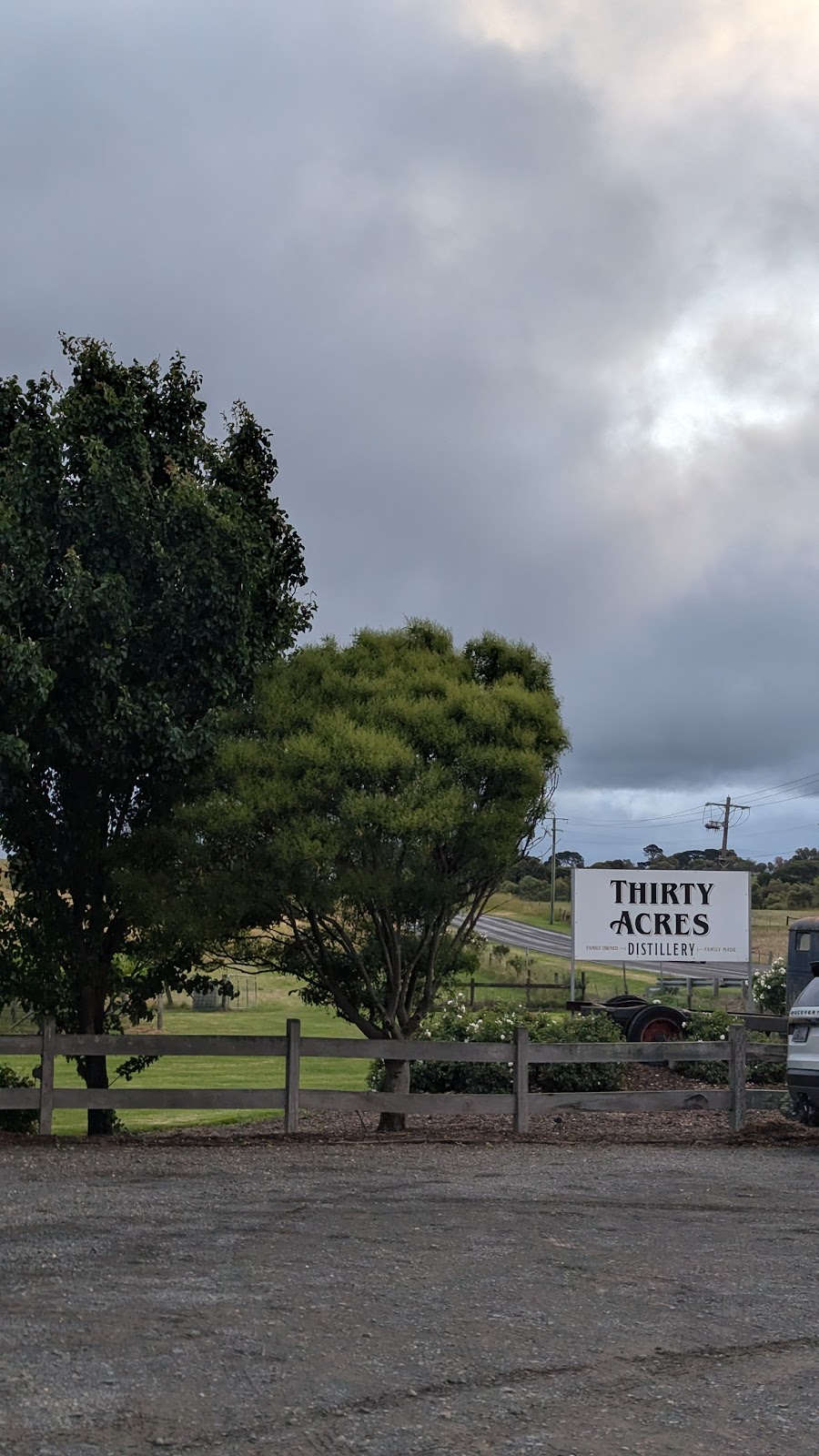 Thirty Acres Distillery | 2270 Portarlington Rd, Bellarine VIC 3223, Australia | Phone: (03) 5259 3310