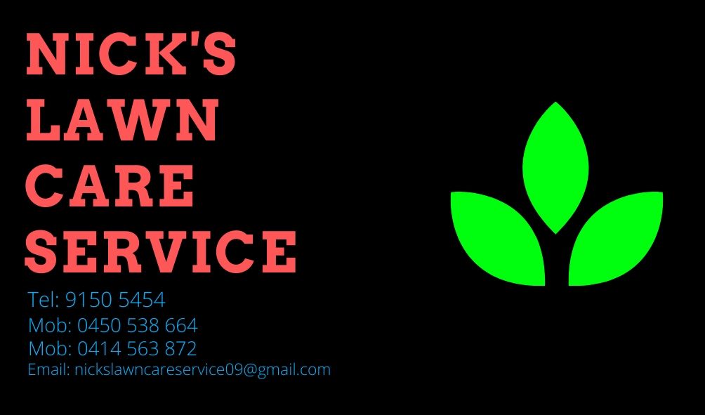 Nicks Lawn Care Service |  | 149 Kingsland Rd N, Bexley North NSW 2207, Australia | 0450538664 OR +61 450 538 664