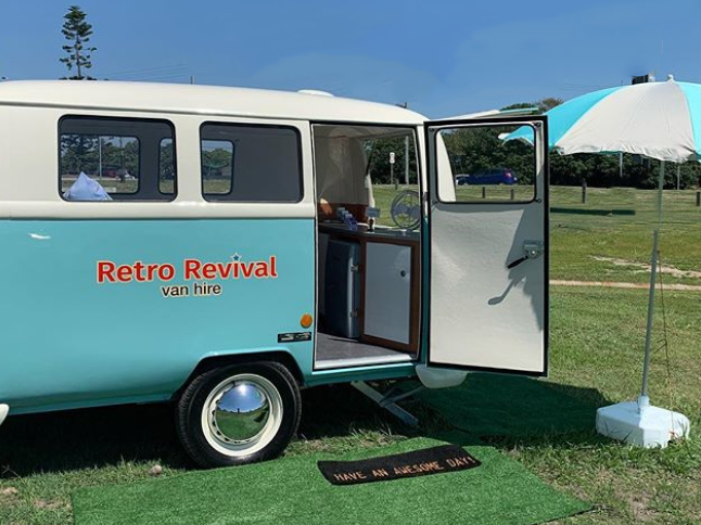 Retro Revival Van Hire |  | 482 Flinders Parade, Brighton QLD 4017, Australia | 0407378552 OR +61 407 378 552