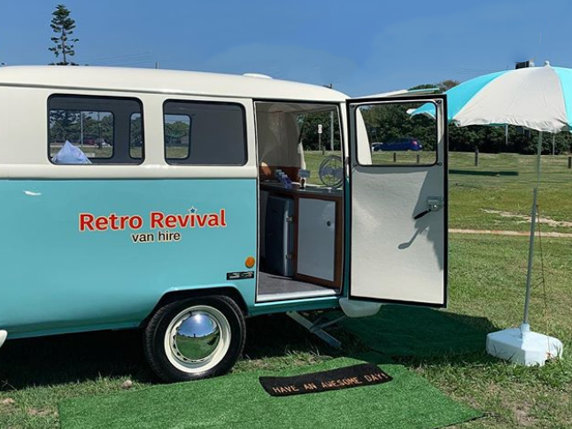 Retro Revival Van Hire | 482 Flinders Parade, Brighton QLD 4017, Australia | Phone: 0407 378 552