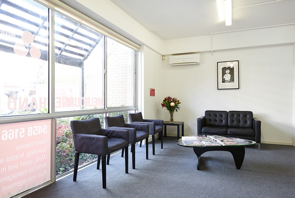 Melbourne Hand Rehab- Hand Therapy Clinics | Suite 3/20 Commercial Rd, Melbourne VIC 3004, Australia | Phone: (03) 9458 5166
