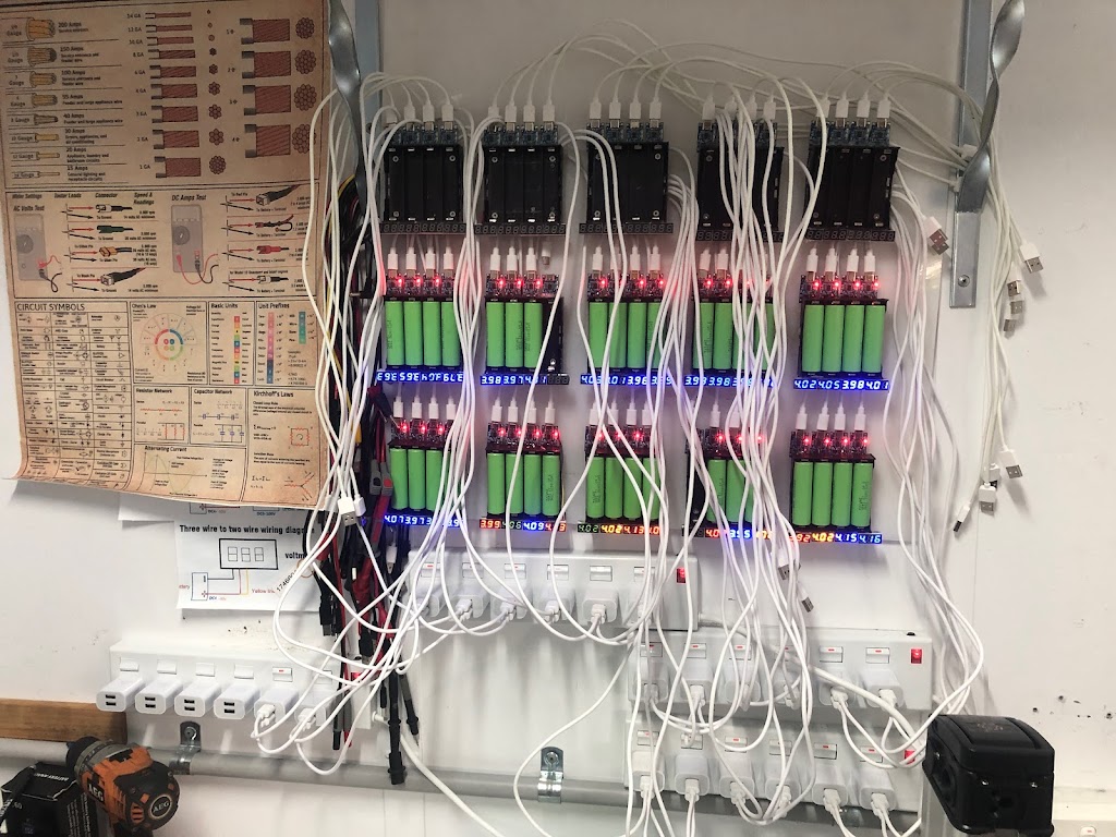 Tool Battery & More | 7 Pier Haven, Lamb Island QLD 4184, Australia | Phone: 0418 366 280