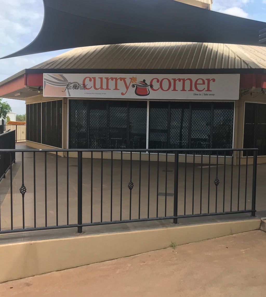 Favorite curry corner | restaurant | 11/5 McKenzie Pl, Yarrawonga NT 0830, Australia | 0889006757 OR +61 8 8900 6757