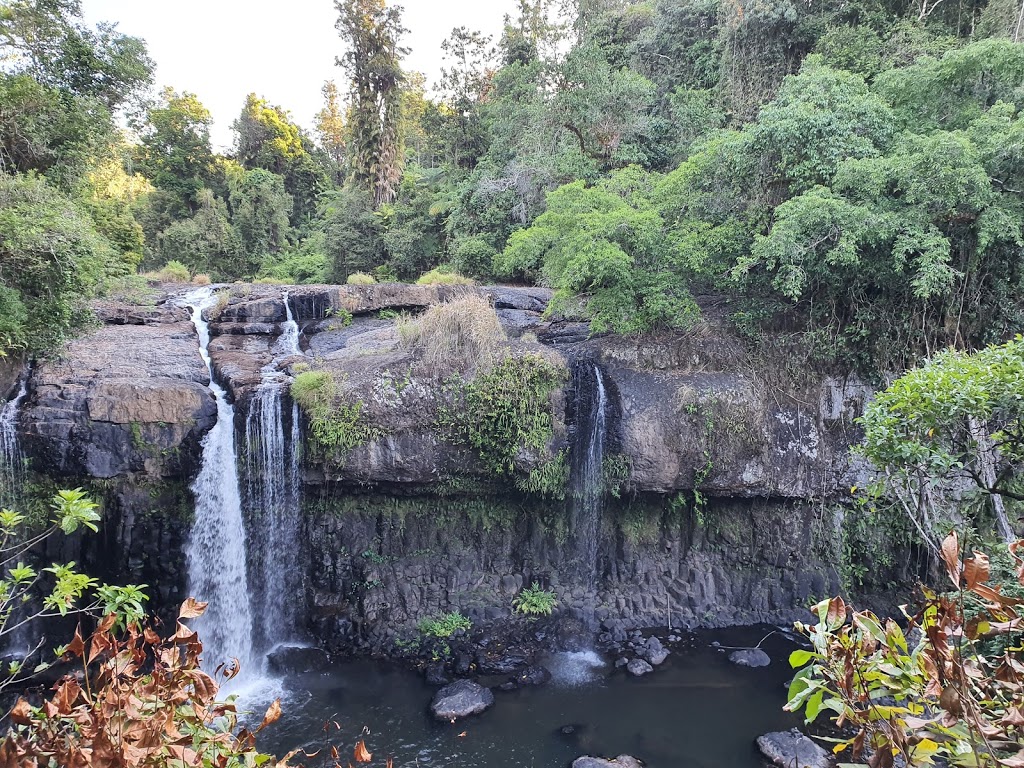 Wallicher Falls and Tchupala Falls Parking Area | park | Wooroonooran QLD 4860, Australia