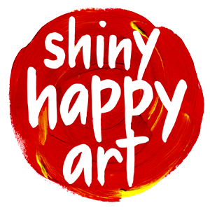 Shiny Happy Art | art gallery | 1/3 Progress Ct, Harlaxton QLD 4350, Australia | 0412757637 OR +61 412 757 637