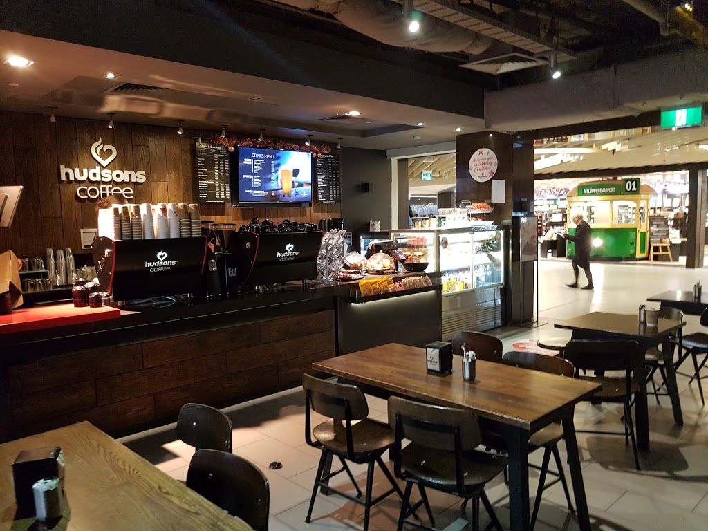 Hudsons Coffee | cafe | Airport Drive Level 1, International Departures (opposite, McDonalds, Tullamarine VIC 3045, Australia | 0393303505 OR +61 3 9330 3505