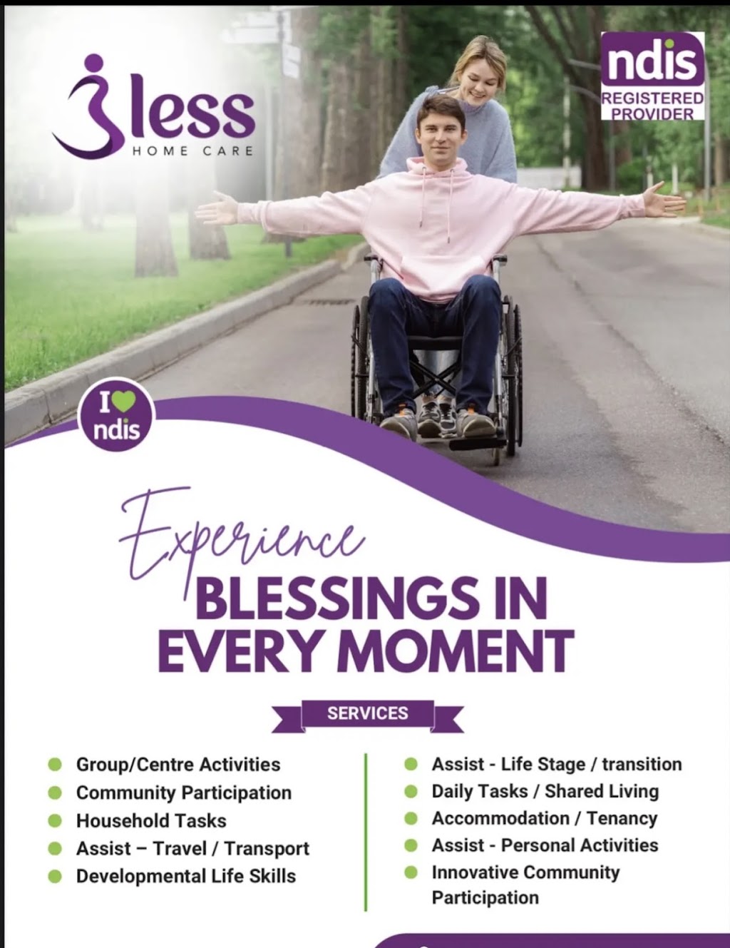 Bless Home Care | 17 Justin Cct, Hampton Park VIC 3976, Australia | Phone: 0431 555 817