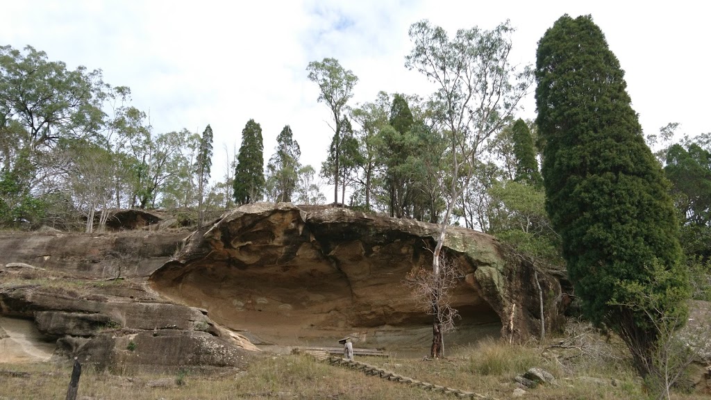 Baiame Cave | Old Bulga Rd, Milbrodale NSW 2330, Australia | Phone: 0435 222 641