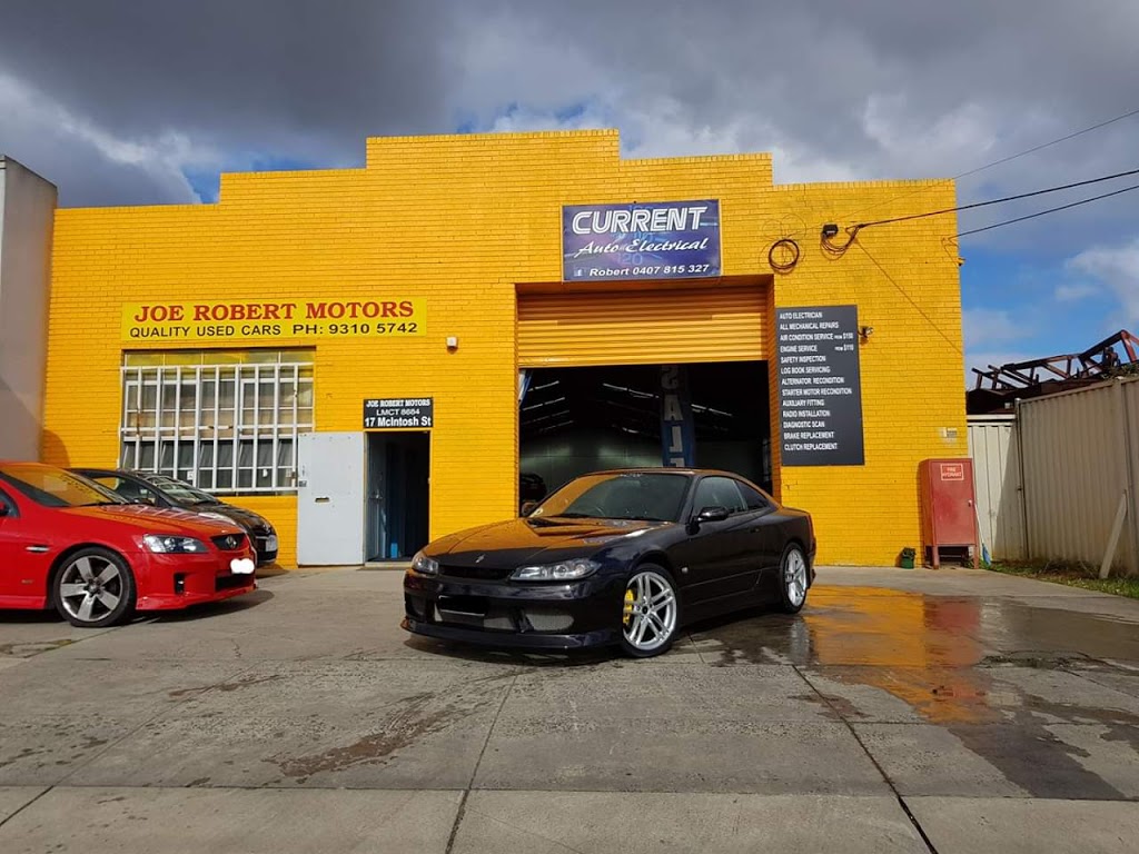 Current Auto Electrical | 17 McIntosh St, Airport West VIC 3042, Australia | Phone: 0407 815 327