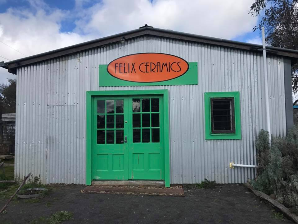 Felix Ceramics | 27 Lansdowne St, Talbot VIC 3371, Australia | Phone: 0428 723 924