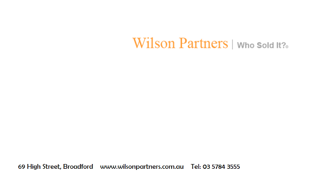 Wilson Partners | 69 High St, Broadford VIC 3658, Australia | Phone: (03) 5784 3555